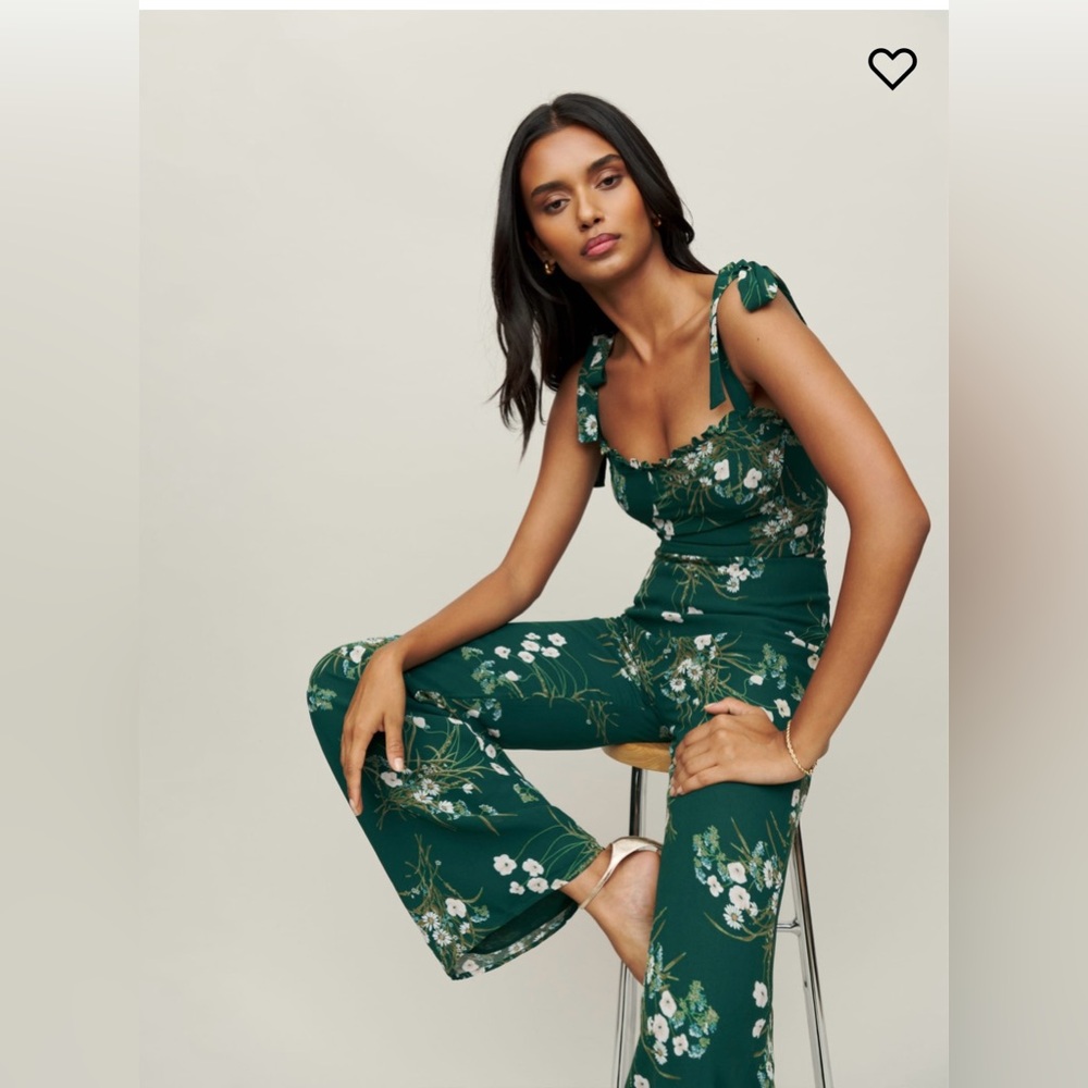 Reformation Alfred Jumpsuit in Buena